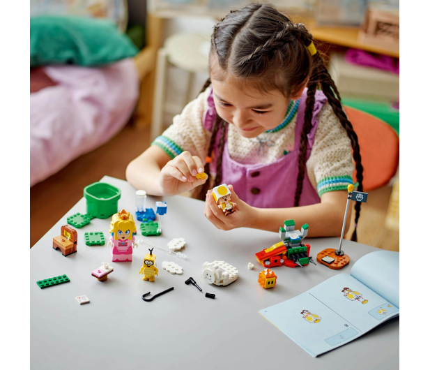LEGO Super Mario 71441 interaktywna figurka księżniczka Peach - 1266160 - zdjęcie 10